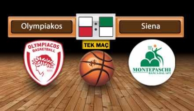 Olympiakos vs Montepaschi Siena: Live Streaming!