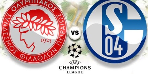 Olympiakos v Schalke: Live Streaming!