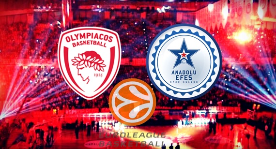 Olympiacos vs Anadolu Efes: Live Streaming!