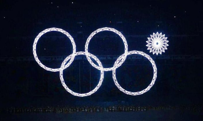Το διαδίκτυο τραλάρει τους Ρώσους για το λάθος με τους Ολυμπιακούς Κύκλους! [pics]
