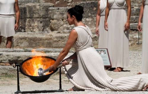 «Η φλόγα είναι μία και θα ανάψει στην Αρχαία Ολυμπία»
