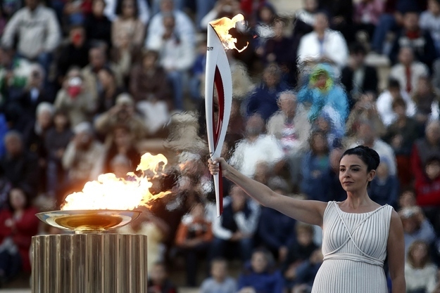 Η πορεία της Ολυμπιακής φλόγας. Από την Ελλάδα στο διάστημα!