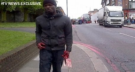 Τρομοκρατική ενέργεια στο Λονδίνο με τον δράστη on camera!