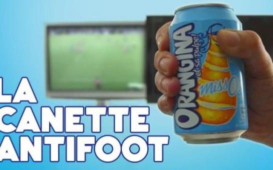 Anti-football World Cup ad by Orangina [vid]