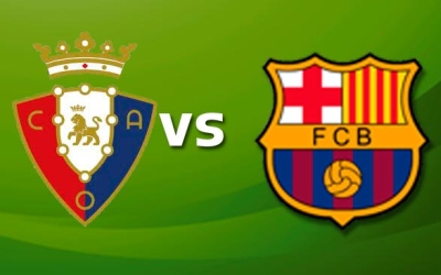 Osasuna v Barcelona: Live Streaming!