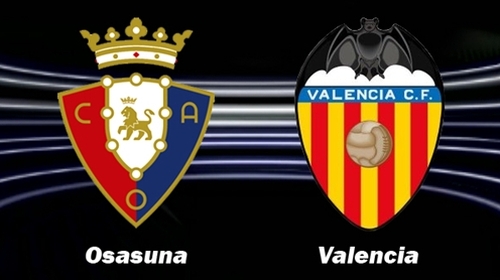 Osasuna v Valencia: Live Streaming!