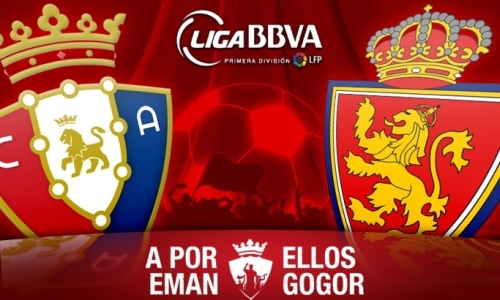 Osasuna v Zaragoza: Live Streaming!