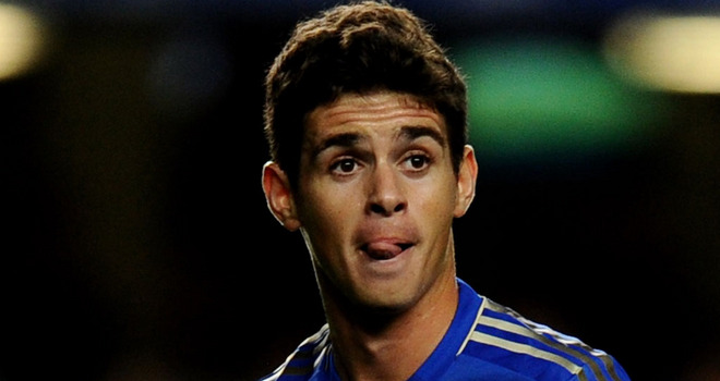 Oscar’s incredible free-kick for Chelsea v Stoke!