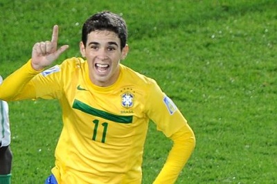 Oscar…is coming to win everything with Chelsea!