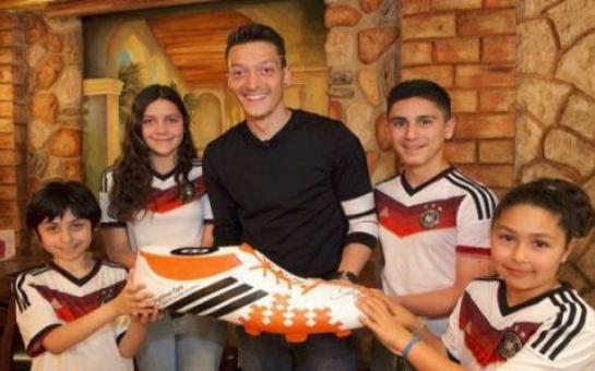 Mesut Ozil uses World Cup winnings to pay for 23 children’s surgeries
