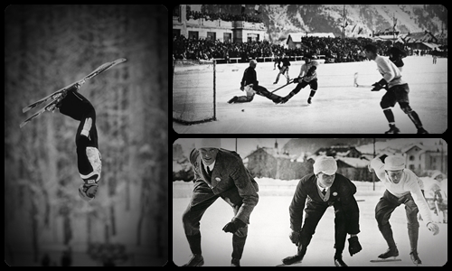 76 vintage φωτογραφίες χειμερινών Ολυμπιακών Αγώνων! [vids & pics]