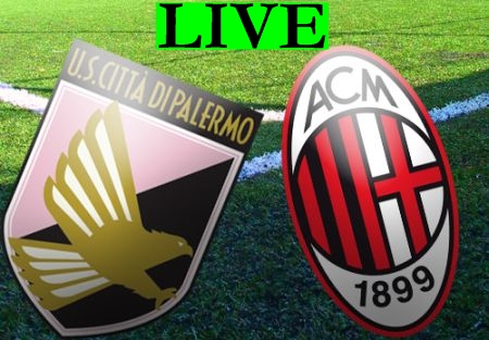 Palermo vs Milan Live Streaming: Coppa Italia!