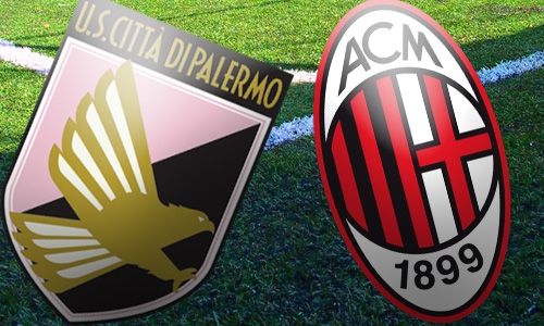 Palermo v AC Milan: Live Streaming!
