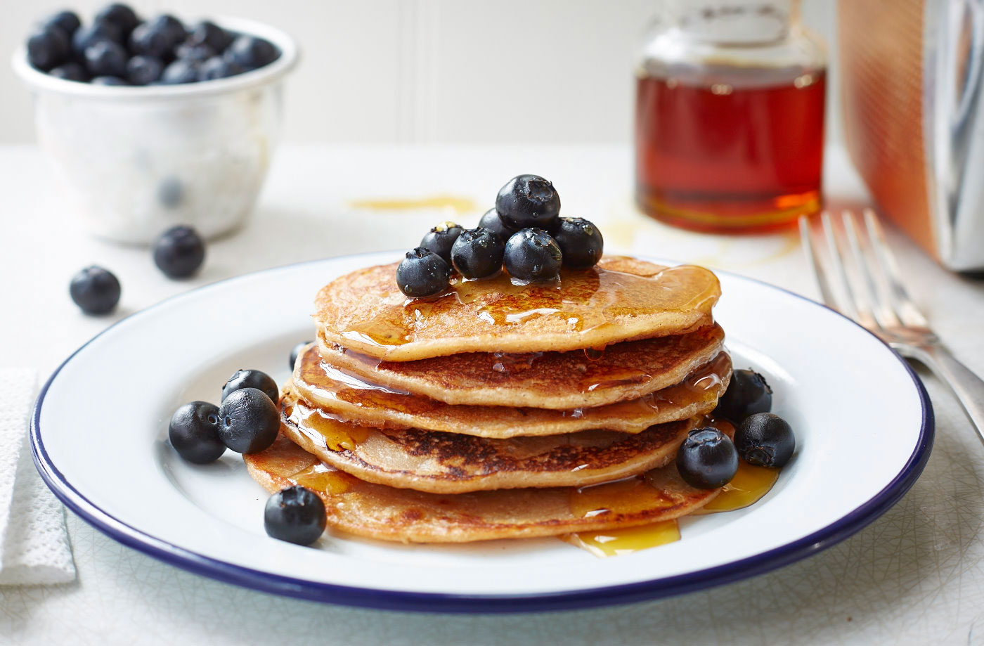 Pancakes για πρωινό: Η νόστιμη αμερικανιά!