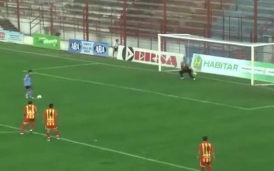 Epic Panenka fail!