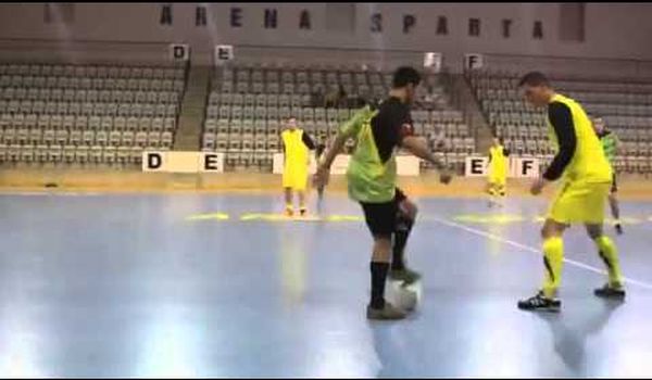 Futsal: Crazy Panna Skills