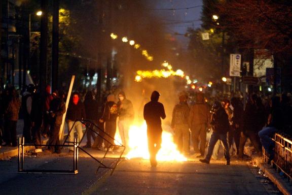Επεισόδια στην Θεσσαλονίκη