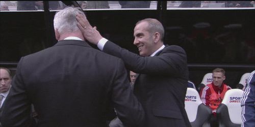 Paolo Di Canio Slaps 14 People In 15 Seconds!!!