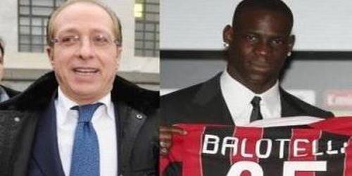 Paolo Berlusconi uses racial slur in talking about Balotelli