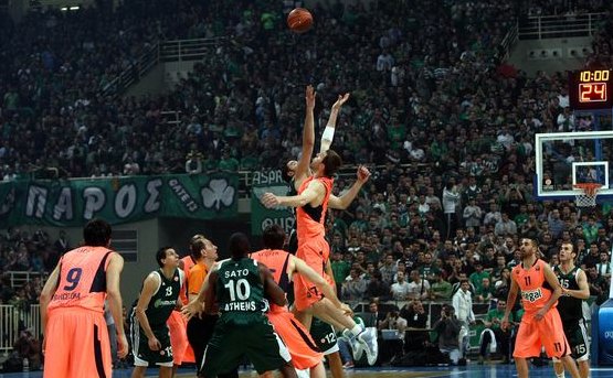 Νίκη και Final Four! Δείτε ζωντανά το μεγάλο ματς Παναθηναϊκός-Μπαρτσελόνα!