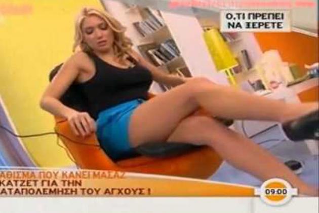 Τα πιο καυτά ατυχήματα στην ελληνική τηλεόραση!