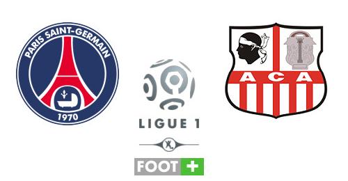 Paris Saint-Germain v Ajaccio: Live Streaming!