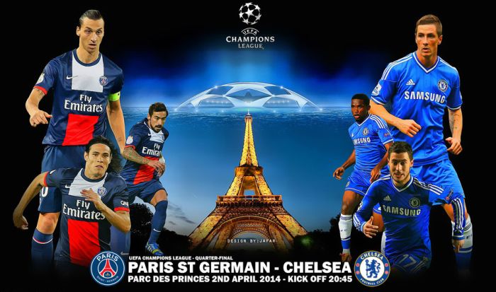 Paris Saint Germain – Chelsea: Live Streaming!