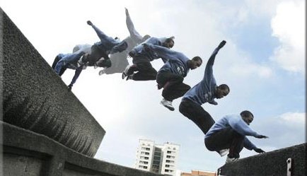 Δείτε μέσα απ’τα μάτια ενός αθλητή Parkour!