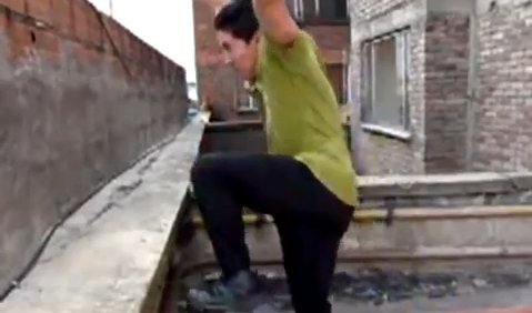 Ωραίο το parkour αλλά συμβαίνουν κι ατυχήματα!