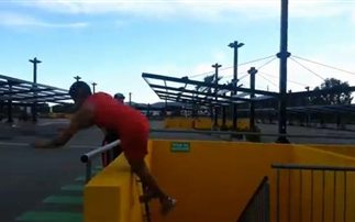 Το parkour έχει και τα ατυχήματα του..(vids)