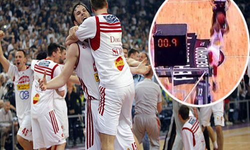 Το χουνέρι της Τσεντεβίτα στην Παρτιζάν με buzzer beater [vid]