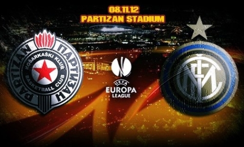 Partizan Belgrade v Inter: Live Streaming!