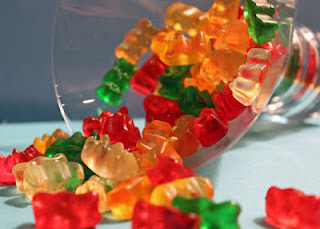 Τι θα πάθει ένα ζαχαρένιο Gummy Bear άμα το ρίξετε σε χλωριούχο κάλιο;