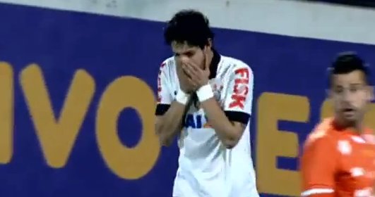 Pato top3 misses with Corinthians!