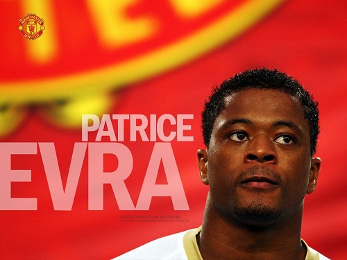 Respect from Patrice Evra to Luis Suarez!!