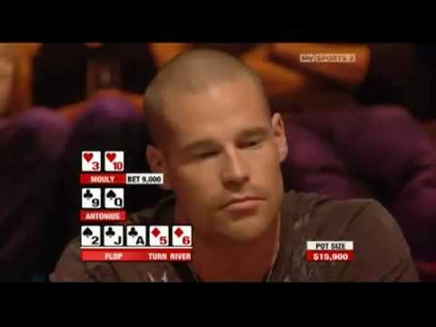 Το φοβερό ”διάβασμα” του Patrik Antonius