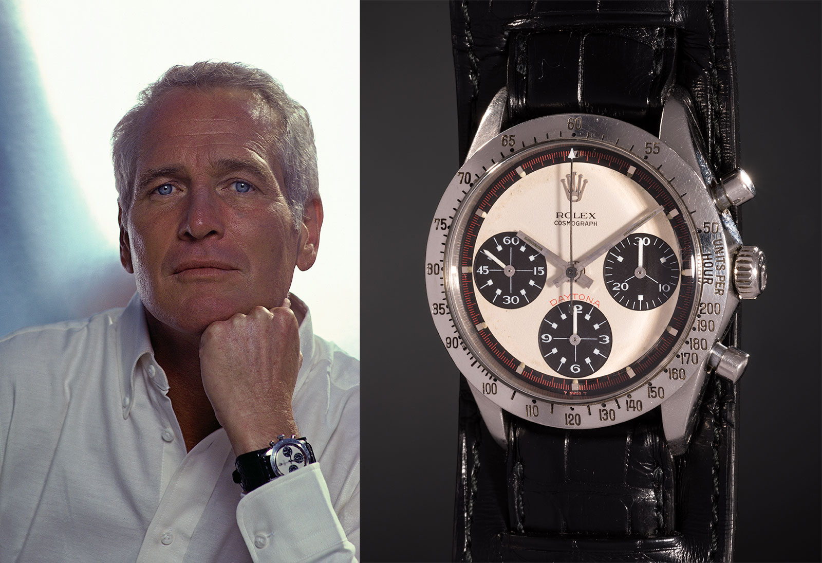 Το Rolex Daytona του Paul Newman έγινε μόλις το πιο ακριβό ρολόι που πωλήθηκε ποτέ σε δημοπρασία