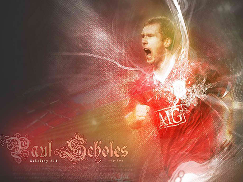 Paul Scholes the Angel of Manchester