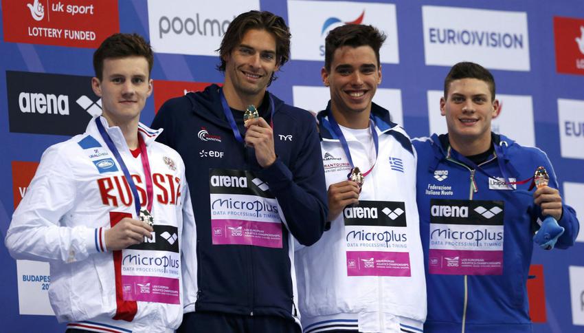 Χάλκινο για την Ελλάδα στο Ευρωπαϊκό Πρωτάθλημα κολύμβησης!