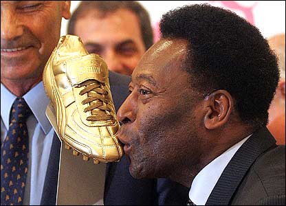 Pele: The greatest