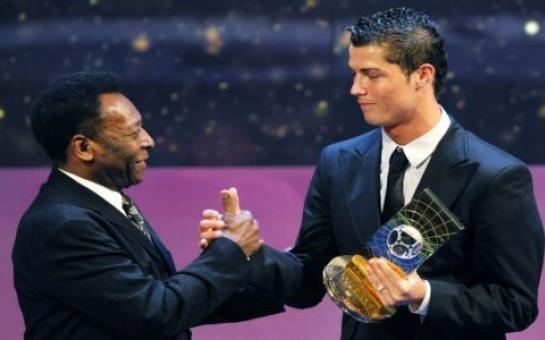 Pele: «At the moment no doubt Cristiano Ronaldo is better than Messi»