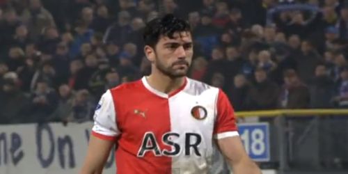 Goal a la Panenka by Graziano Pelle