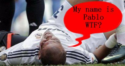 Oh Gosh… Such a painful collision for Pepe!