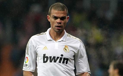 Pepe: The king of kicks!!
