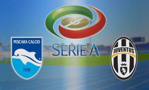 Pescara v Juventus: Live Streaming!