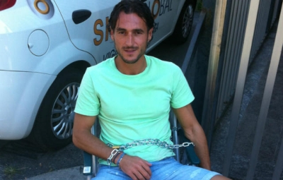 Ιταλός ποδοσφαιριστής σε απεργία πείνας!