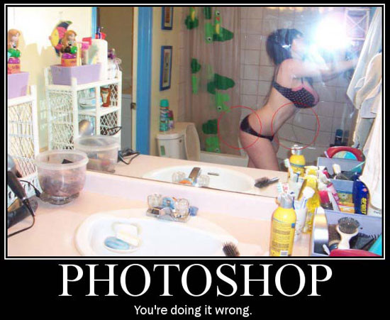 Τραγικά λάθη στο photoshop….