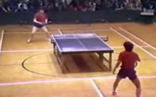 Best Ping Pong point ever!