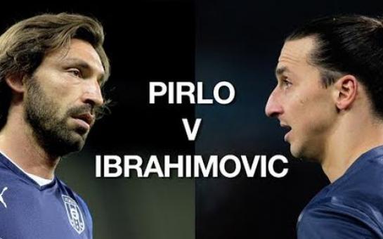The funniest quotes from Pirlo and Ibrahimovic’s new books! [vid]