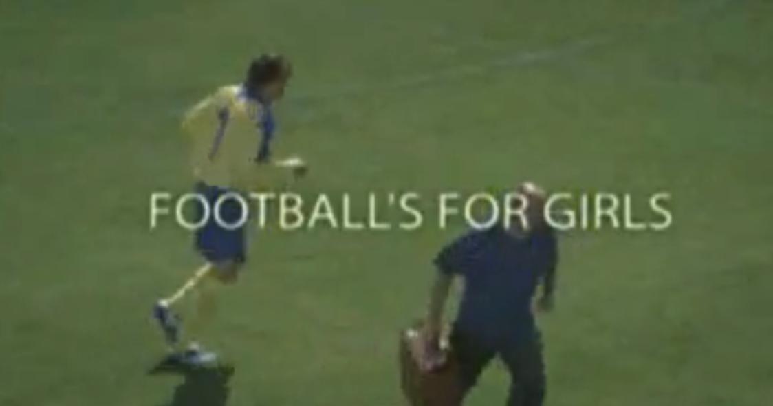Το ποδόσφαιρο είναι για τις… γυναίκες!